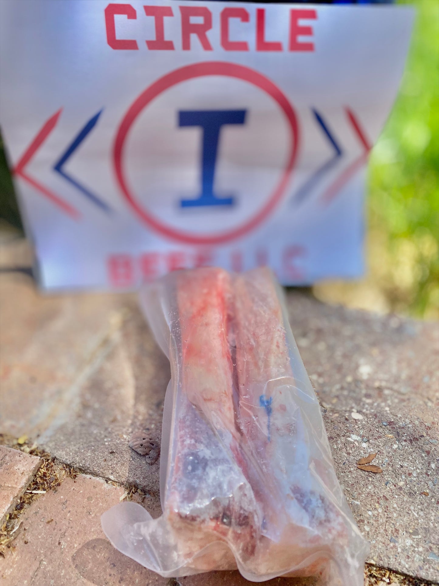 Grass - Fed Beef Marrow Bones - PRICE PER POUND