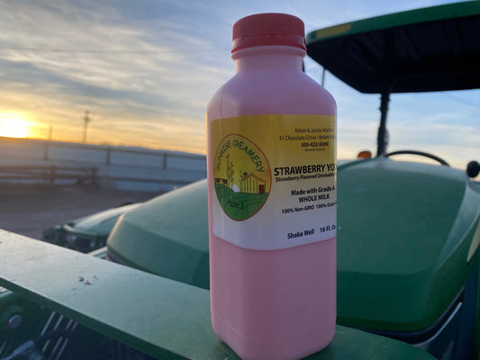 Strawberry Flavored Drinkable Yogurt 16 fl.oz.