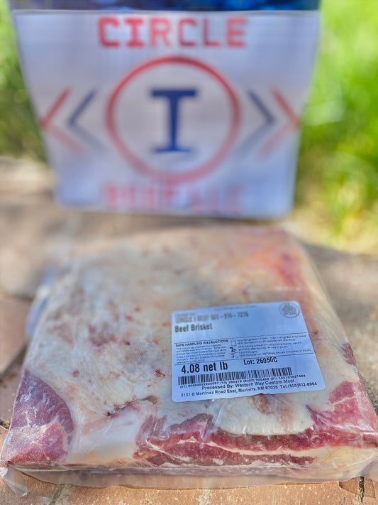 Grass - Fed Beef Brisket - PRICE PER POUND