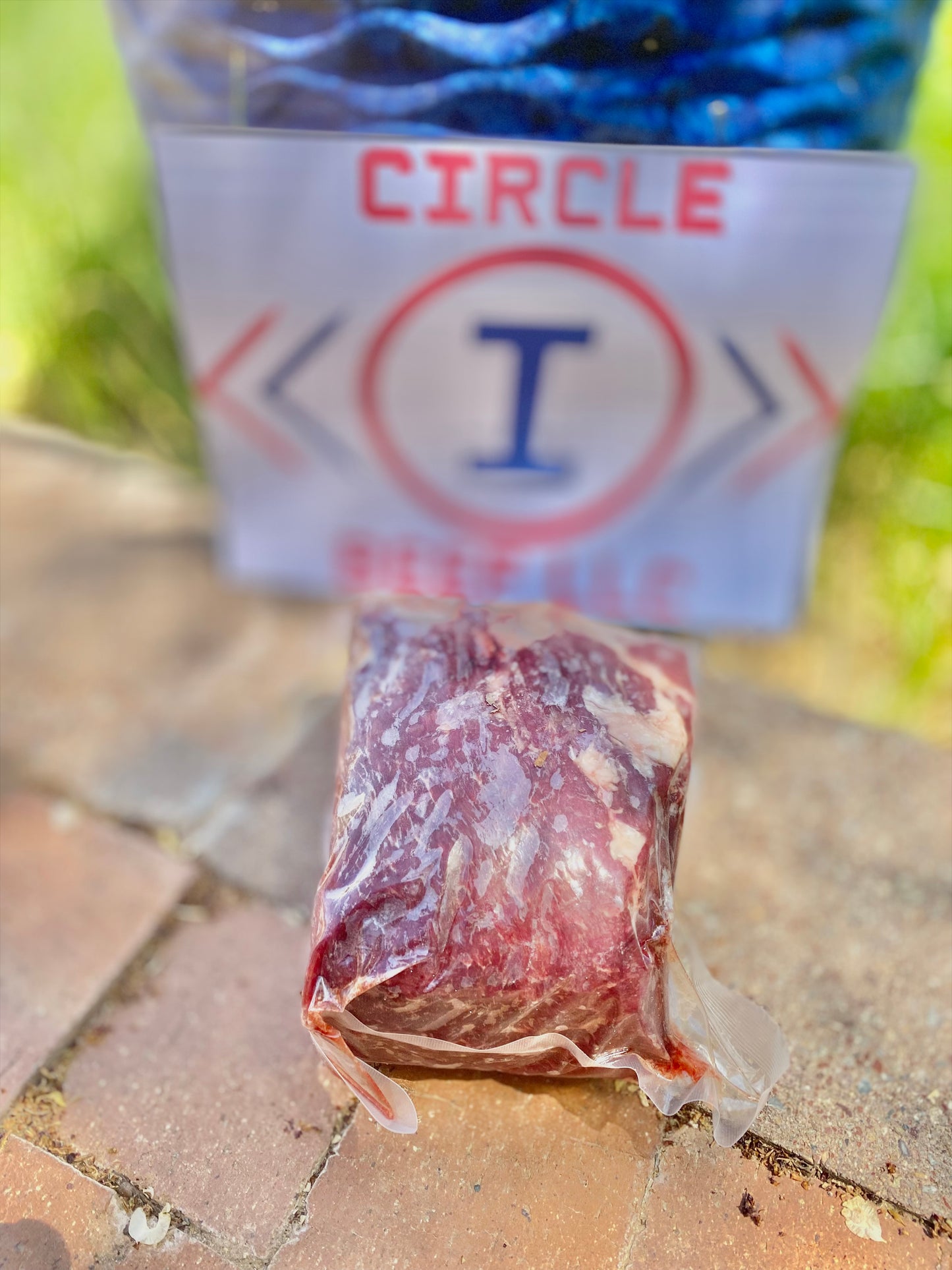 Grass - Fed Beef Boneless Rump Roast - PRICE PER POUND