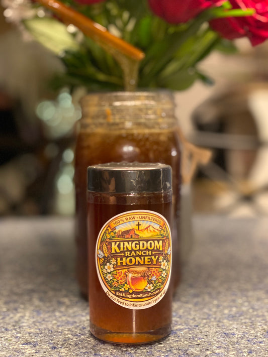 Raw Honey, 9 oz.