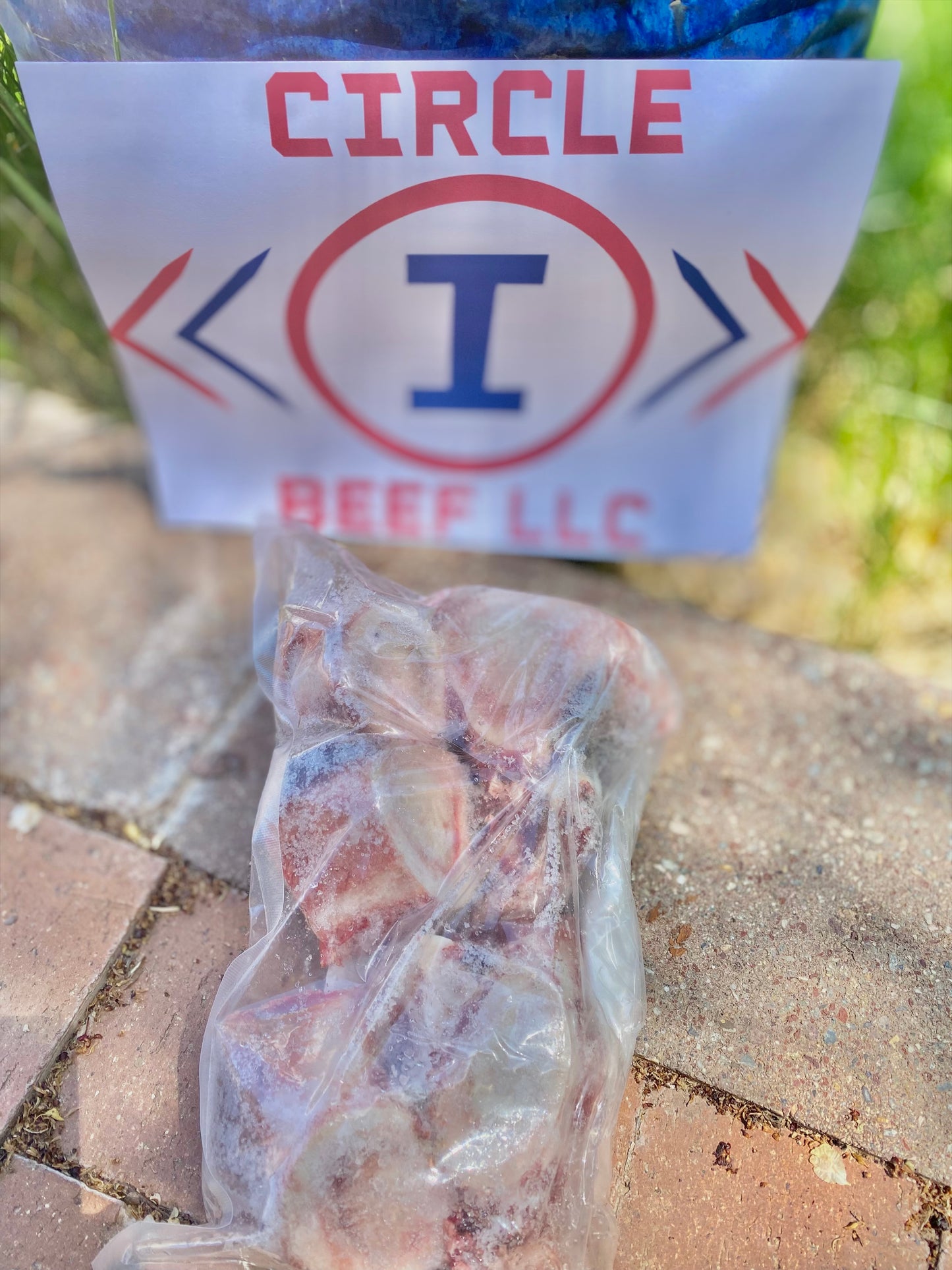 Grass - Fed Beef Marrow - PRICE PER POUND