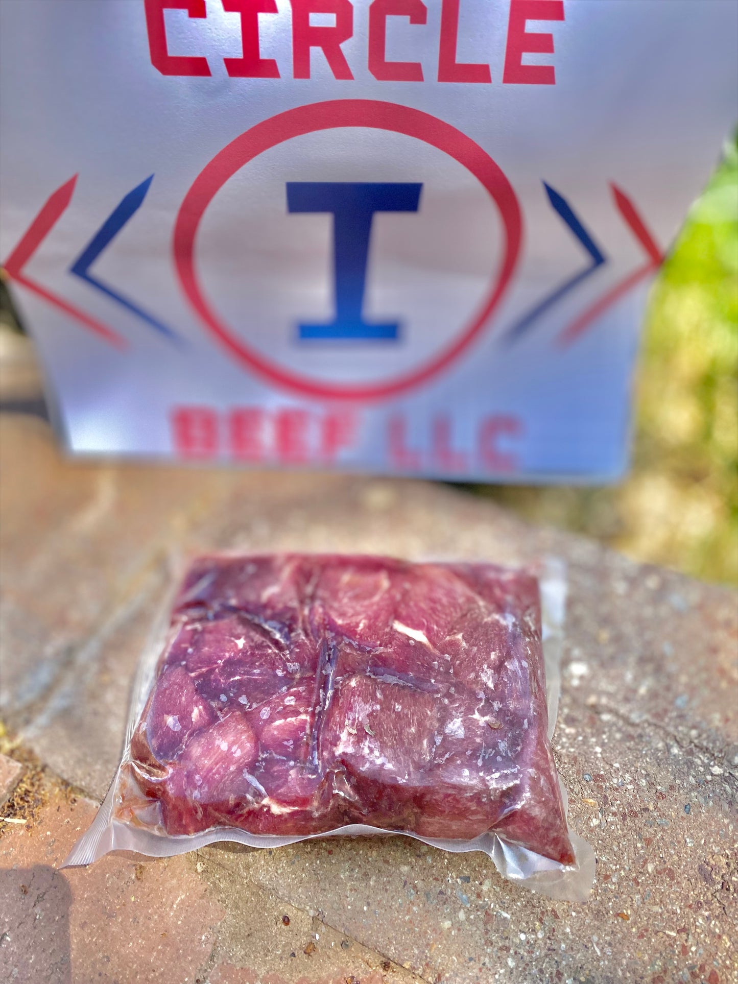 Grass - Fed Beef Lean Stew - PRICE PER POUND