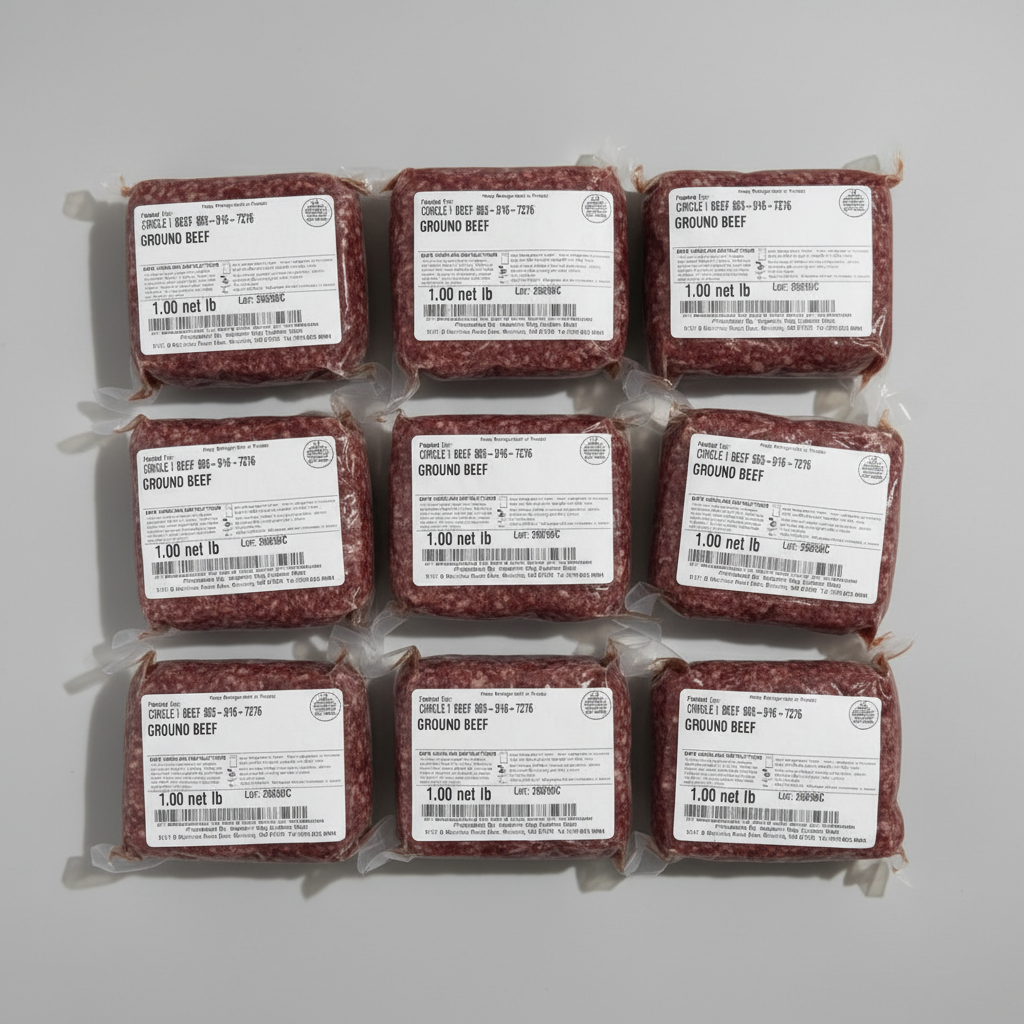 30 lb Ground Beef Bundle
