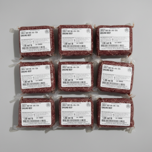 20 lb Ground Beef Bundle