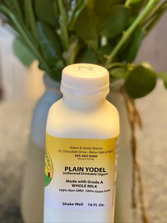 Plain Drinkable Yogurt 16 fl. oz.