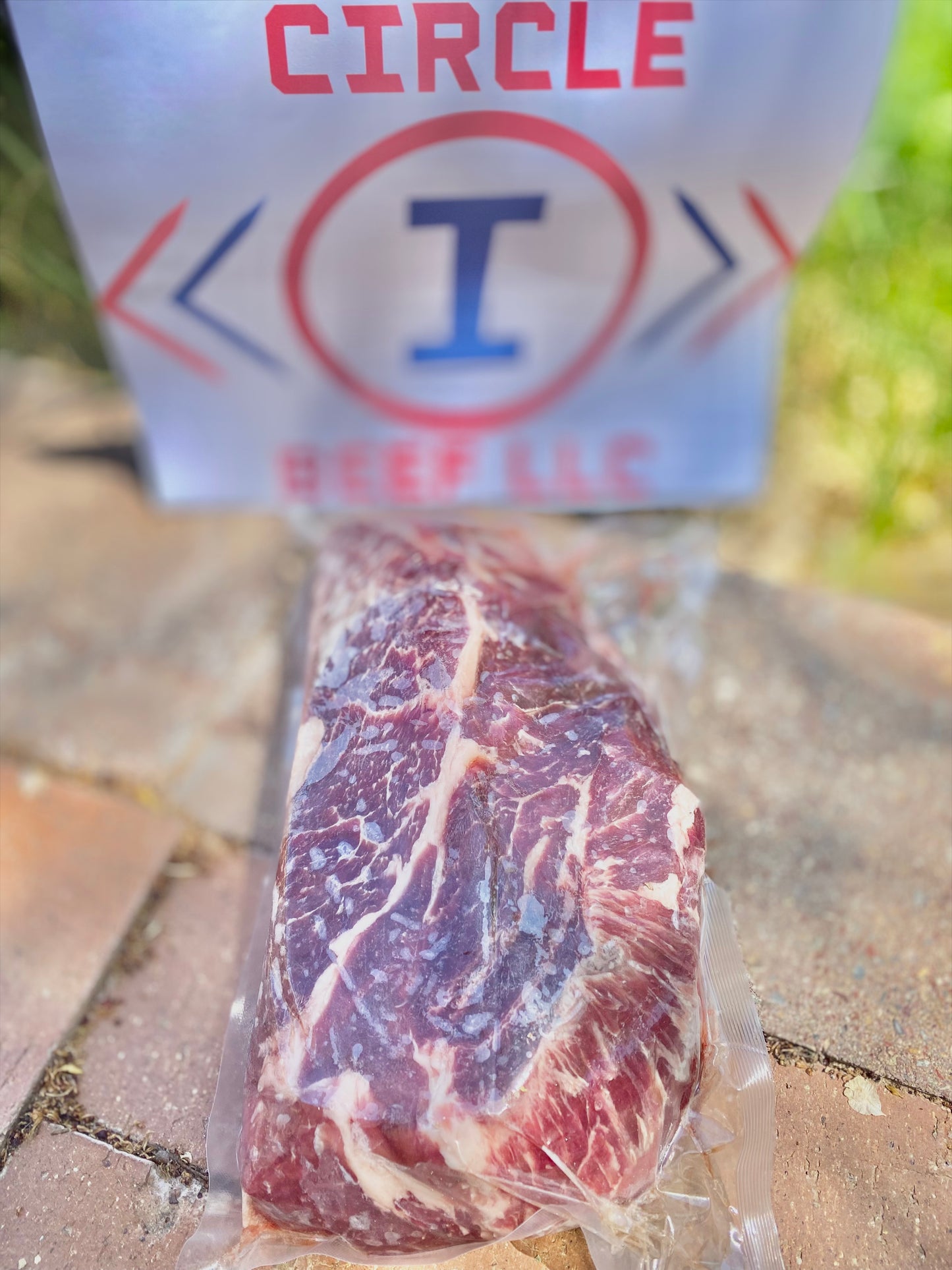 Grass - Fed Beef Chuck Arm Roast - PRICE PER POUND