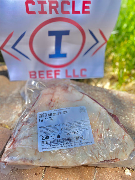 Grass - Fed Beef Tri Tip - PRICE PER POUND