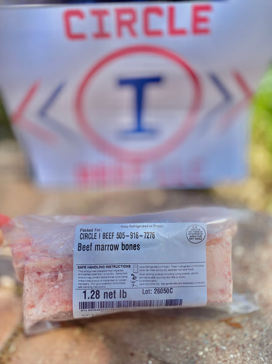 Grass - Fed Beef Marrow Bones - PRICE PER POUND