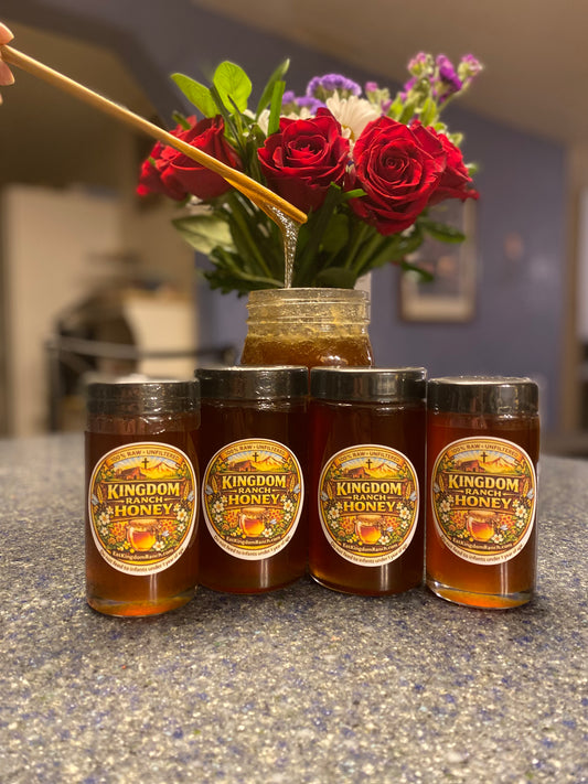 Raw Honey, 13.75 oz.